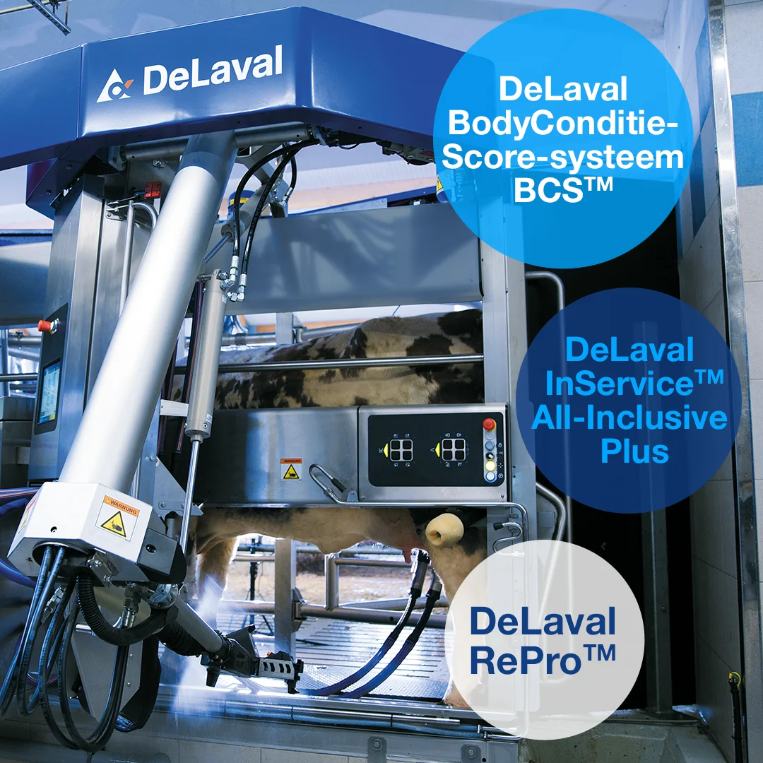 delaval melkrobot
