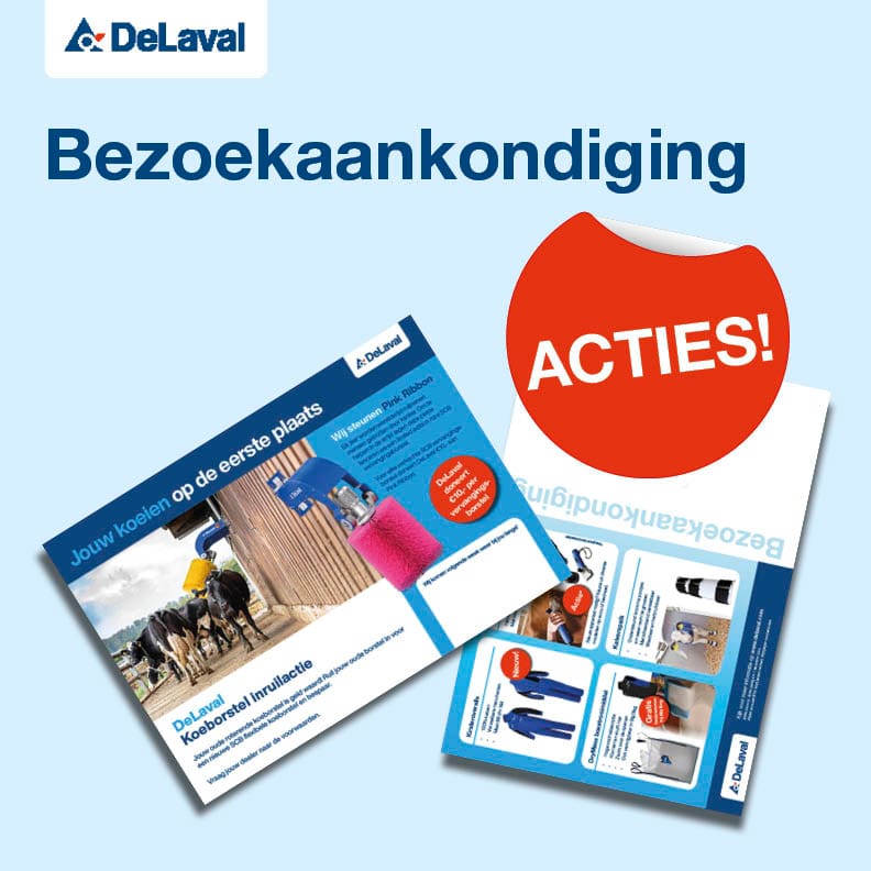 delaval koeborstel