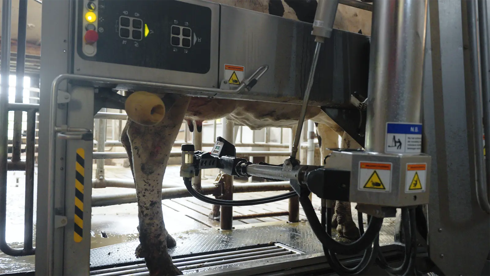 DeLaval VMS V300 melkrobot voor familie Kuipers