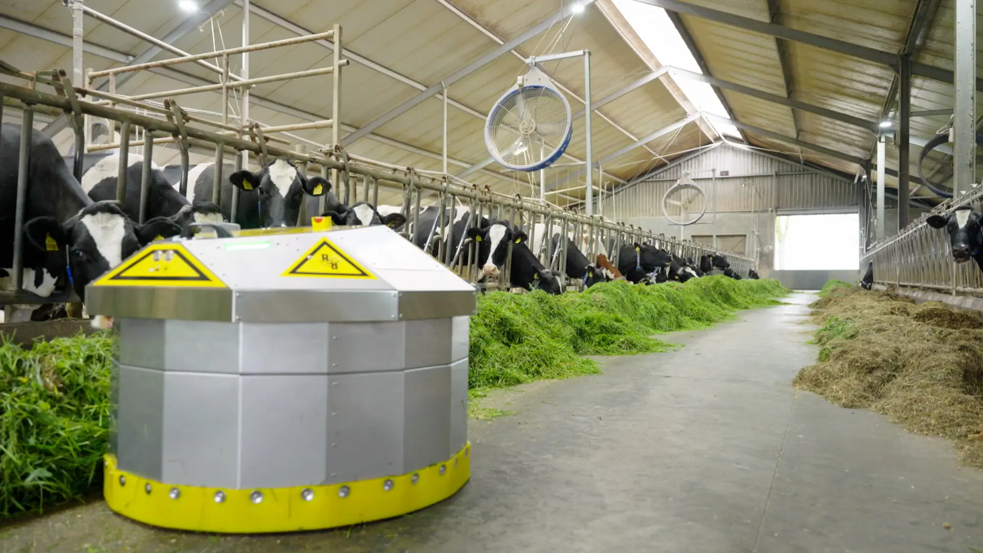 RoviBec voeraanschuifrobot FeedPusher