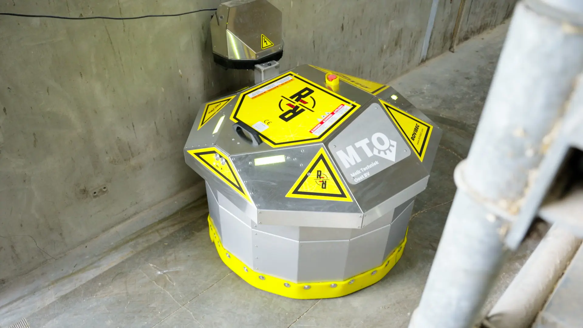 RoviBec voeraanschuifrobot FeedPusher
